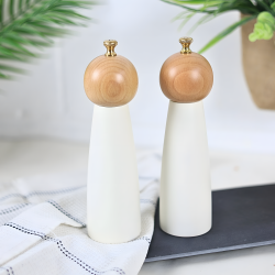 Wooden Spice Grinder